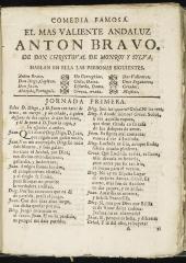 El más valiente andaluz Antón Bravo :