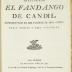 Saynete intitulado El fandango de candil :