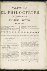 El Philoctetes /