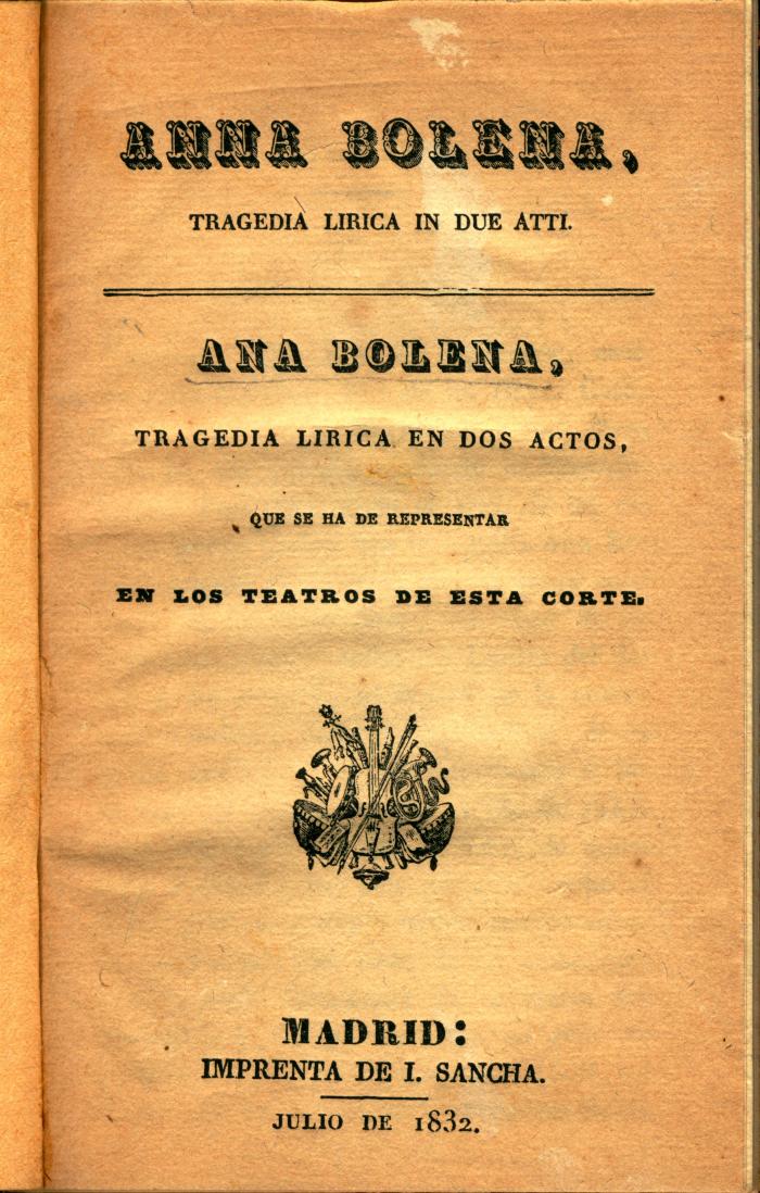 Anna Bolena :
