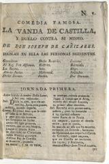 La vanda de Castilla : y Duelo contra si mismo /