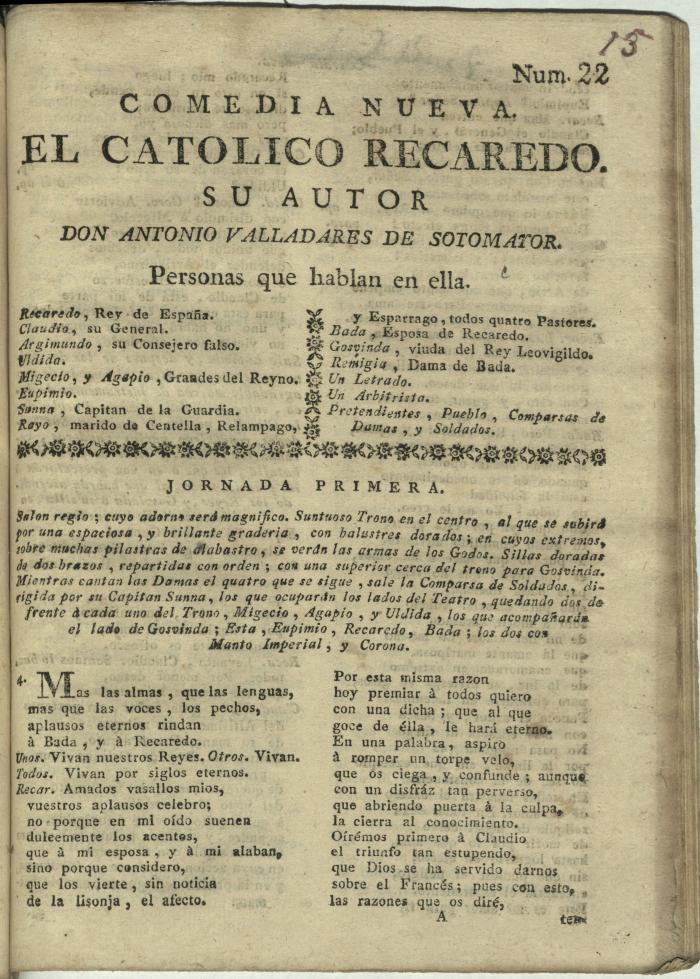 BPL_Soto_Cato_D.173.1 vol.4_a.jpg;Comedia nueva. El catolico Recaredo /
