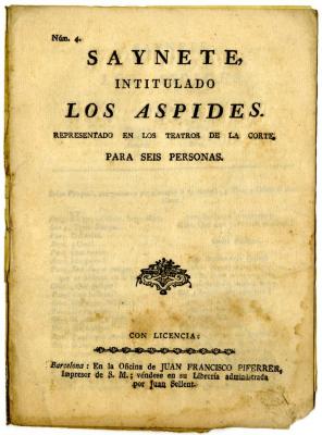 HSA_0000_Aspi_0000001828_a.jpg;Saynete, intitulado Los aspides. :