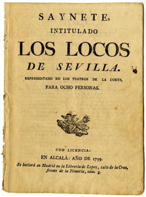 HSA_0000_Loco_0000002018_a.jpg;Saynete, intitulado Los locos de Sevilla. :