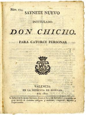 HSA_Cruz_DonC_0000001414_a.jpg;Saynete nuevo intitulado: Don Chicho. :