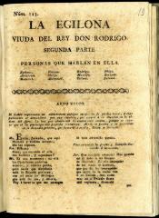 La Egilona viuda del Rey don Rodrigo :