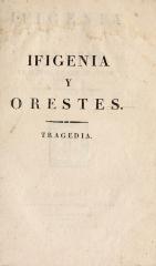 Ifigenia y Orestes :