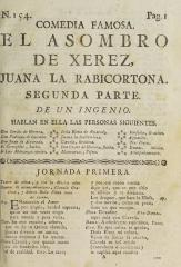 El asombro de Xerez, Juana la Rabicortona.