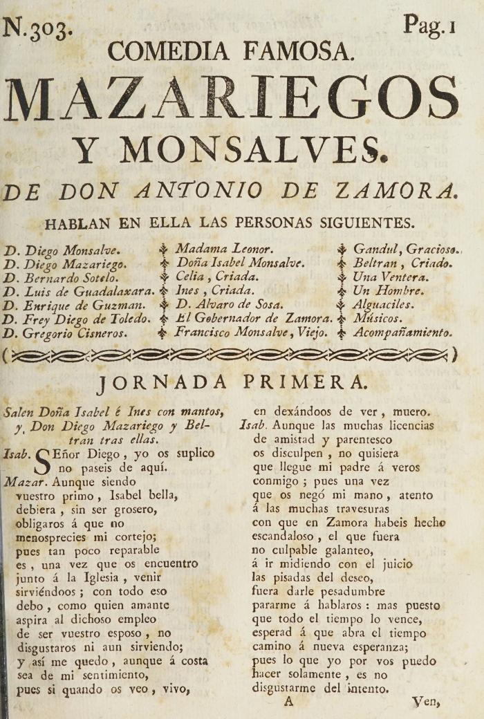 Mazariegos y Monsalves /