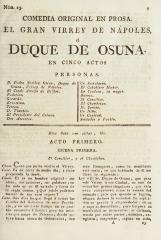 El gran virrey de Nápoles, ó, Duque de Osuna :