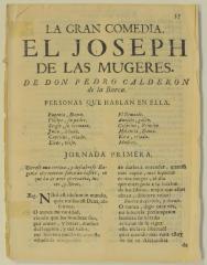 El Joseph de las mujeres /