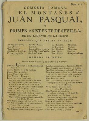 El montañes Juan Pasqual y primer asistente de Sevilla /