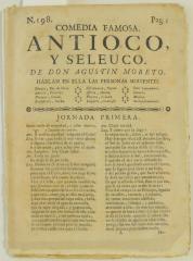 Antiocho y Selevco /