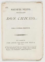 Don Chicho.