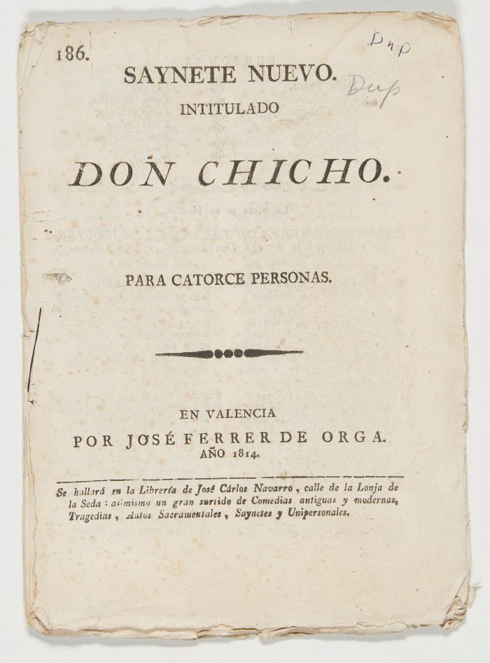 Don Chicho :