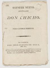 Don Chicho :