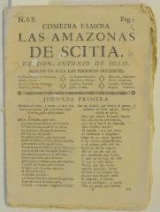 Las Amazonas de Scitia /