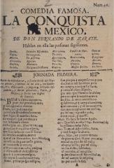 La conquista de México :