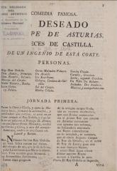 El deseado príncipe de Asturias, y jueces de Castilla :