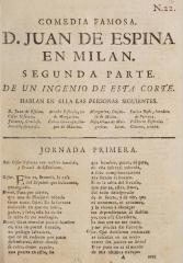D. Juan de Espina en Milán.