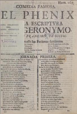 El phenix de la escriptura San Geronymo :