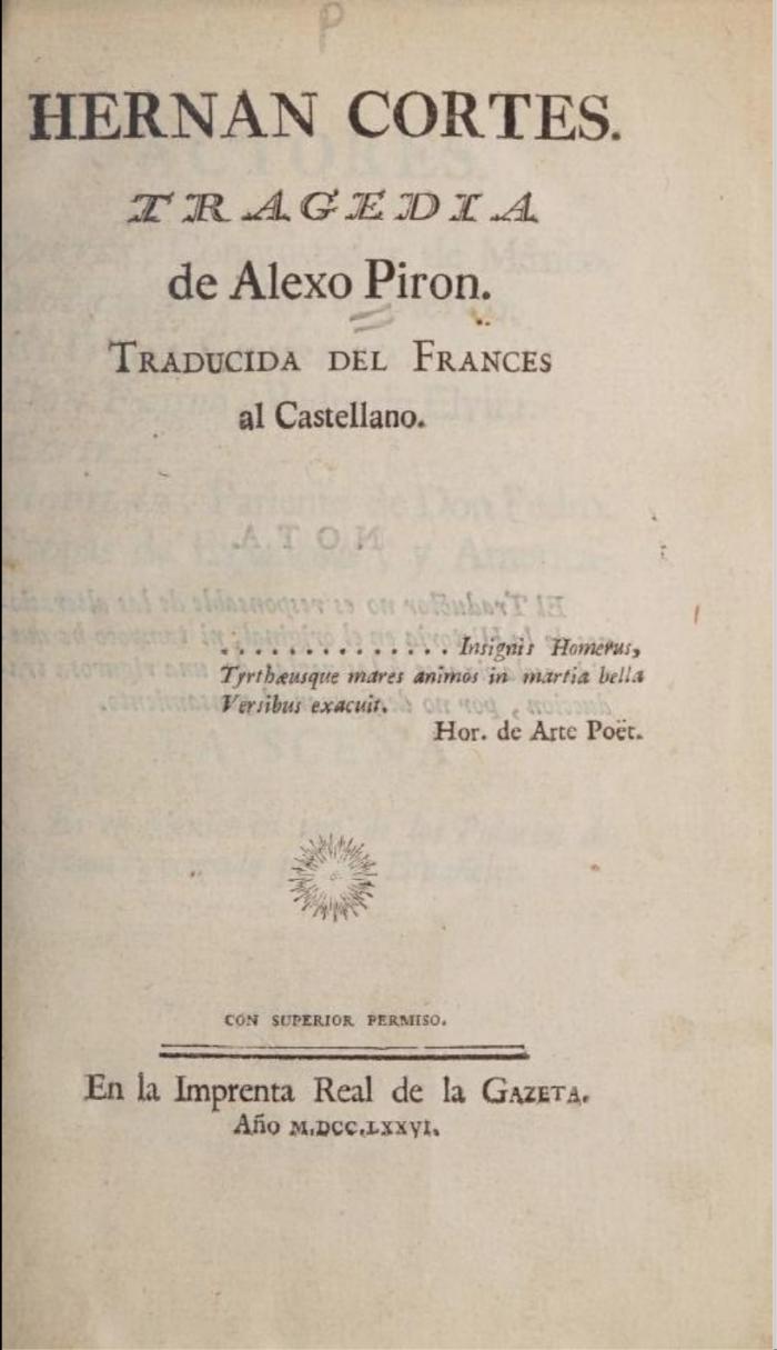 Hernán Cortés :