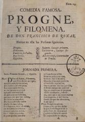 Progne y Filomena :