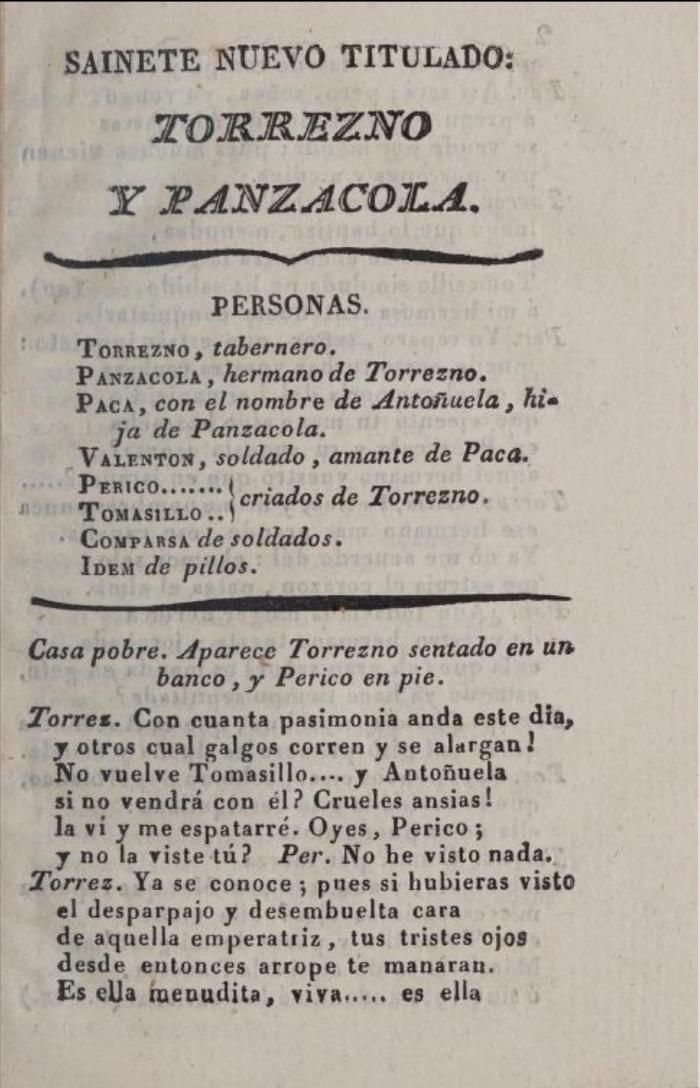 Torrezno y Panzacola.