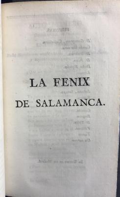 La fenix de Salamanca.