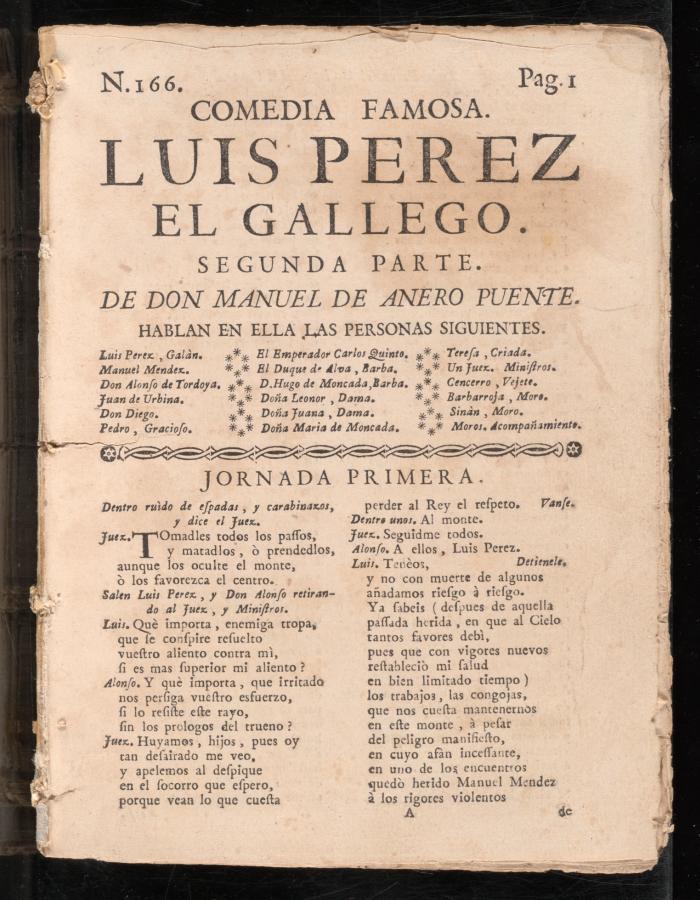 Luis Perez el gallego :