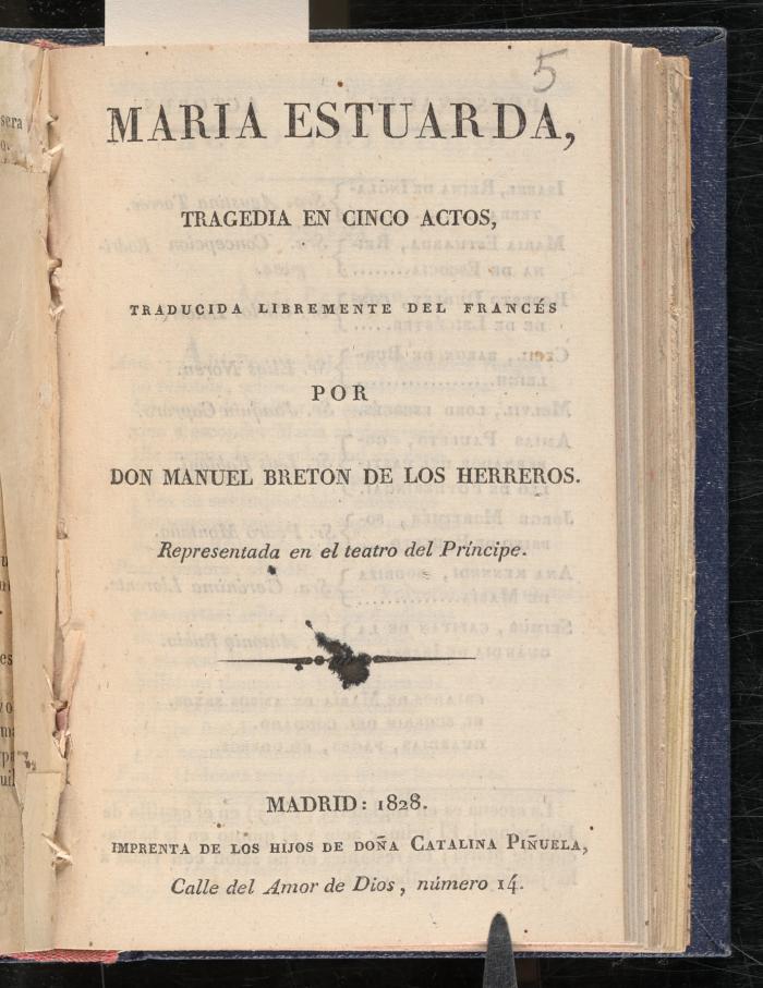 Maria Estuarda :