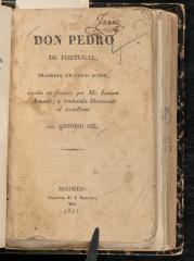 Don Pedro de Portugal :