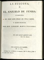 La buscona, ó El anzuelo de Fenisa :