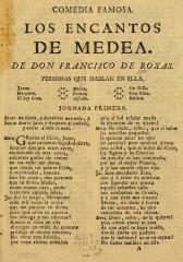 Los encantos de Medea :