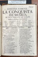 La conquista de Mexico /