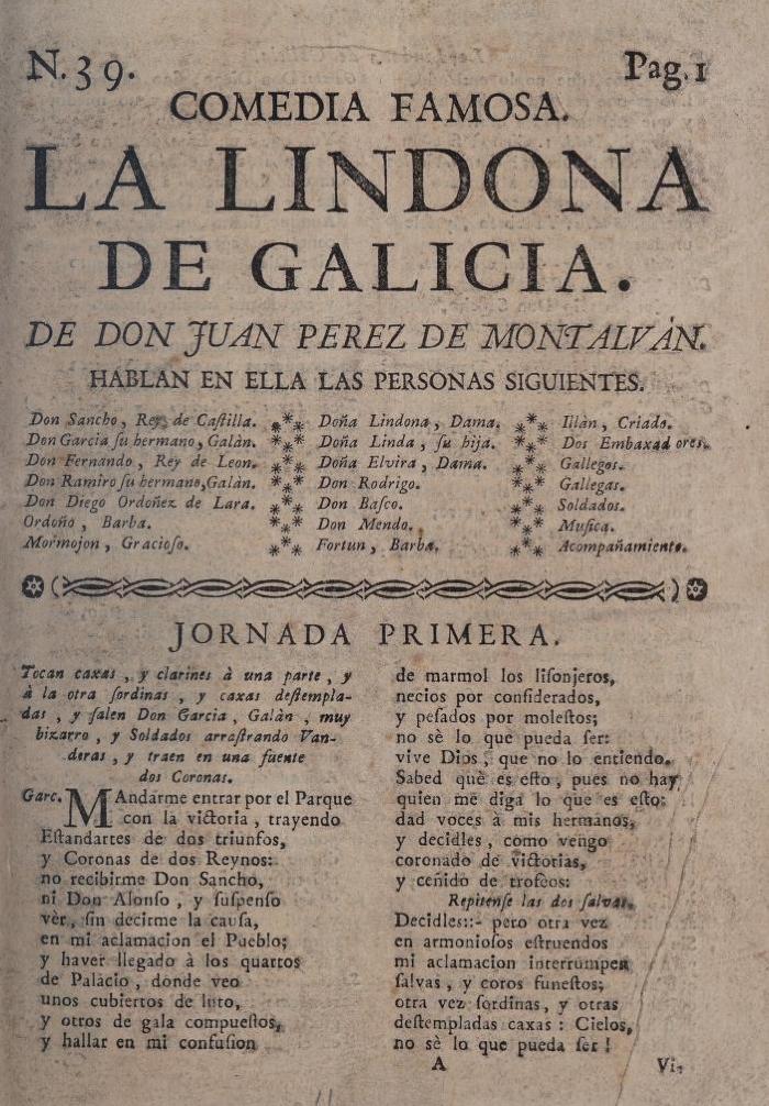 La Lindona de Galicia :