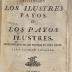 Saynete, intitulado Los ilustres payos, ó Los payos ilustres,