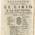 Auto sacramental, alegorico, intitulado: El lirio, y la azucena.