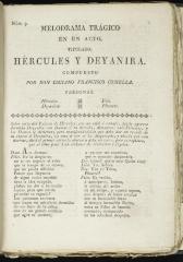 Hércules y Deyanira :