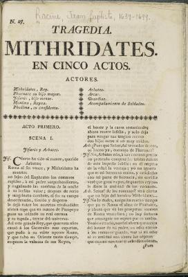 Mithridates :